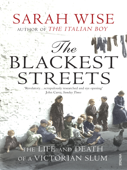 Title details for The Blackest Streets by Sarah Wise - Wait list